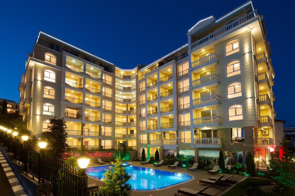 Villa Sardinia Apartments Sveti Vlas Esterno foto