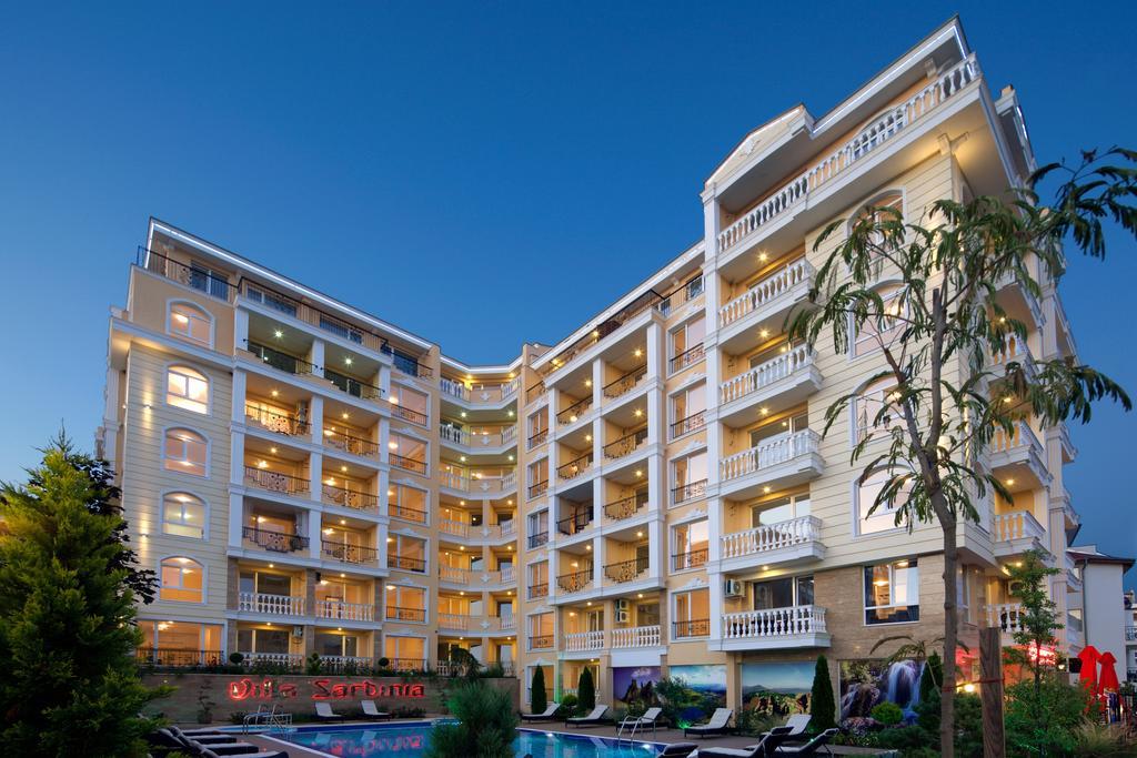 Villa Sardinia Apartments Sveti Vlas Esterno foto