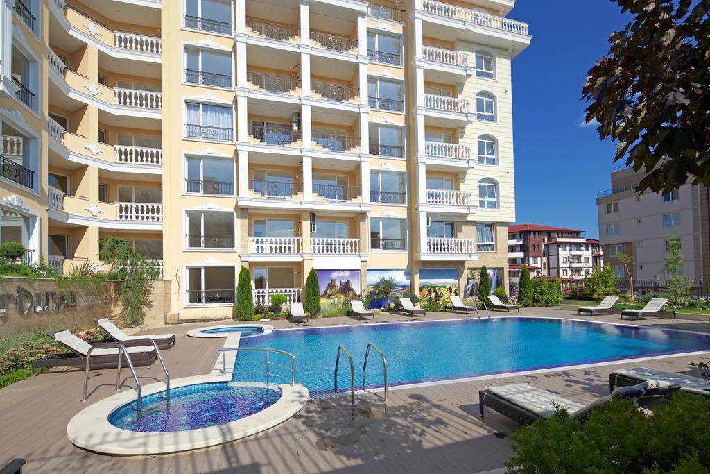 Villa Sardinia Apartments Sveti Vlas Esterno foto