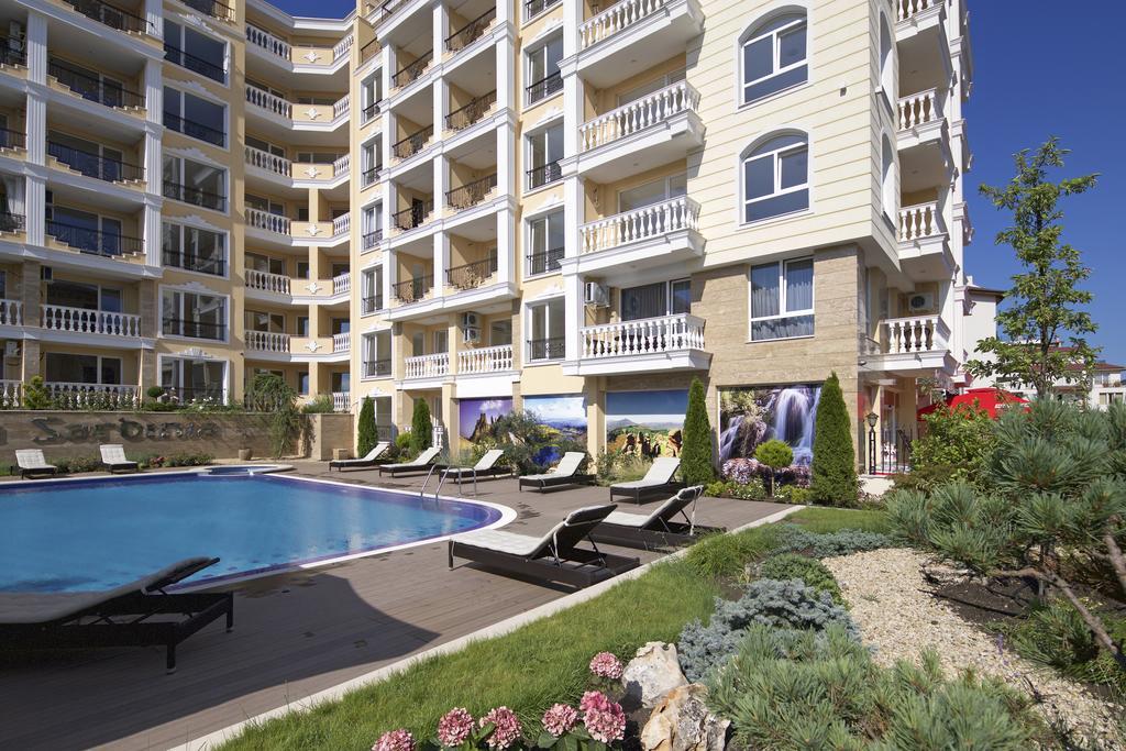Villa Sardinia Apartments Sveti Vlas Esterno foto