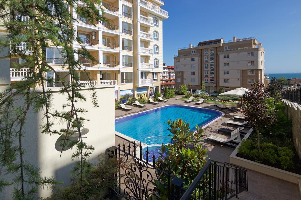 Villa Sardinia Apartments Sveti Vlas Esterno foto