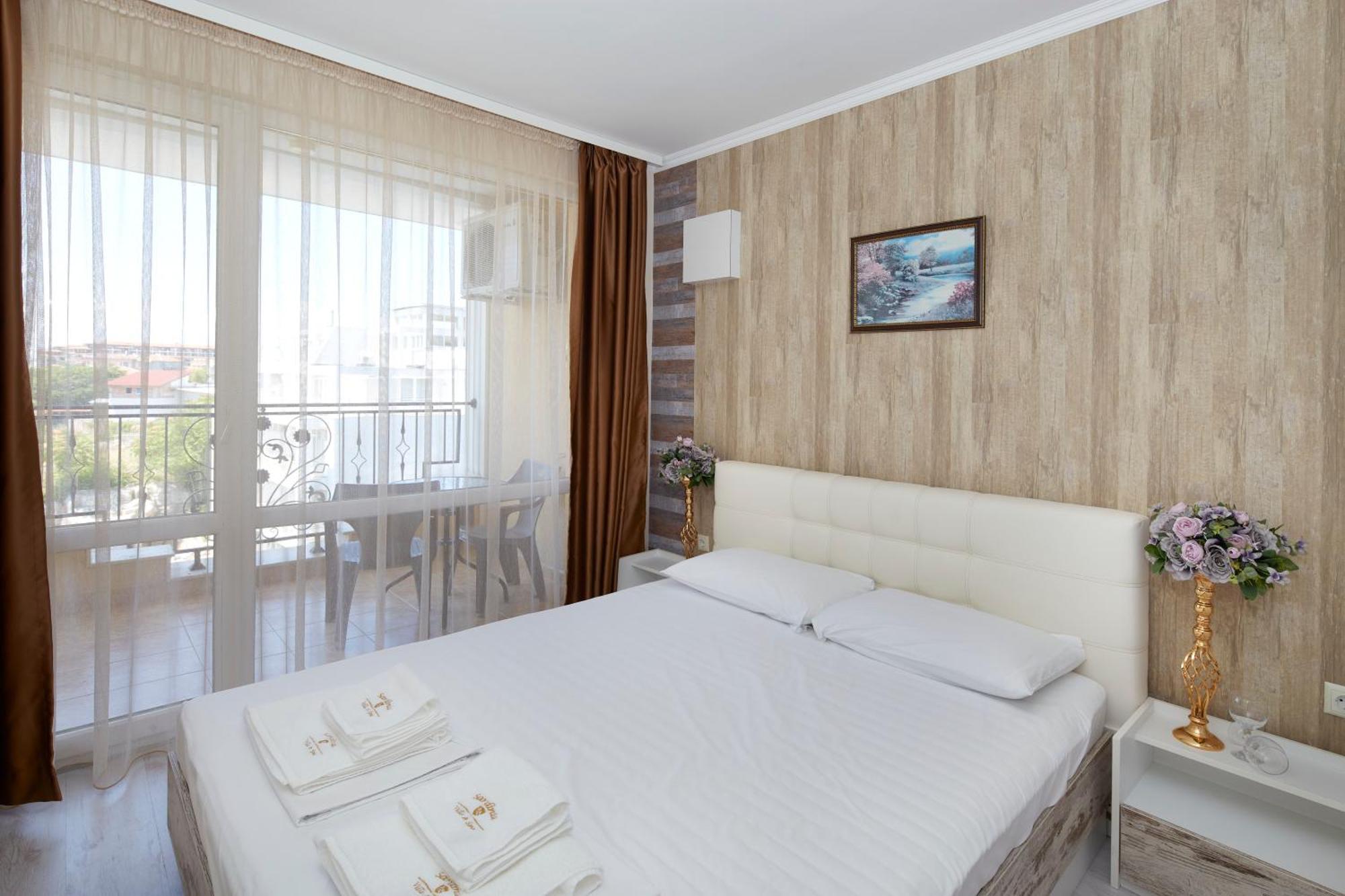 Villa Sardinia Apartments Sveti Vlas Esterno foto