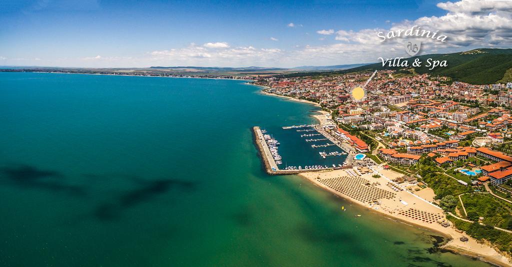 Villa Sardinia Apartments Sveti Vlas Esterno foto