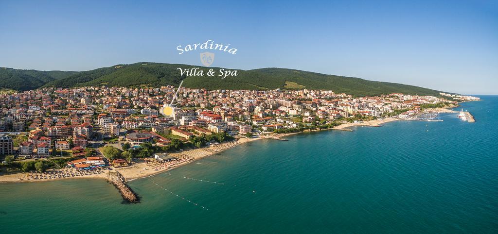 Villa Sardinia Apartments Sveti Vlas Esterno foto