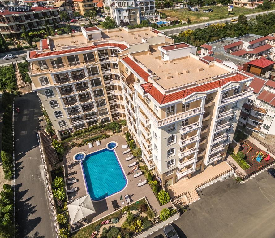 Villa Sardinia Apartments Sveti Vlas Esterno foto